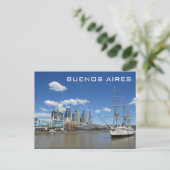 Carte Postale rivière buenos aires (Debout devant)