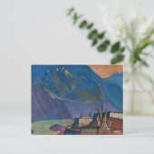 Carte Postale Rivière Chandra par Nicholas Roerich (Debout devant)