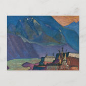 Carte Postale Rivière Chandra par Nicholas Roerich (Devant)