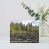 Carte Postale Rivière Clackamas, Oregon (Debout devant)
