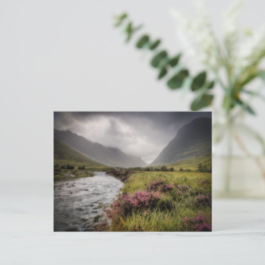 Carte Postale Rivière Coe (Debout devant)