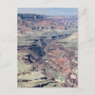 Carte Postale Rivière Colorado qui traverse la gorge intérieure