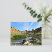 Carte Postale Rivière Crooked, Oregon (Debout devant)