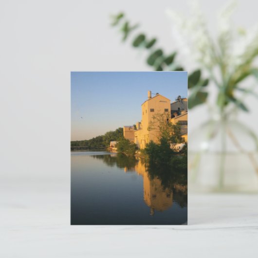 Carte Postale Rivière de Hackensack (Debout devant)