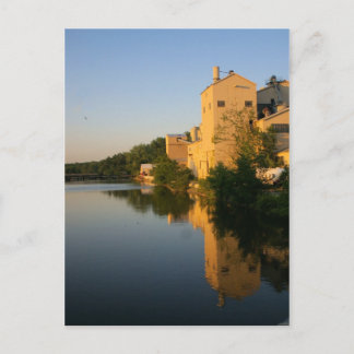 Carte Postale Rivière de Hackensack