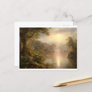 Carte Postale Rivière de la Lumière, église Frederic Edwin