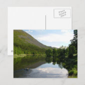 Carte Postale rivière de montagne (Devant / Derrière)