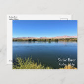 Carte Postale Rivière des serpents, Melba, Idaho (Devant / Derrière)