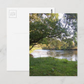 Carte Postale Rivière du Château de Doune (Devant / Derrière)