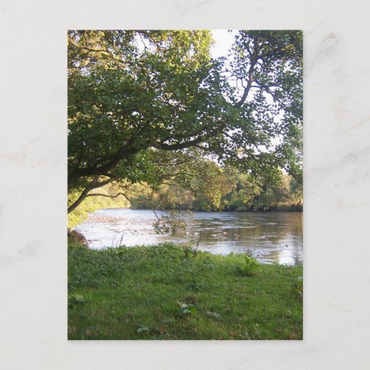Carte Postale Rivière du Château de Doune (Devant)