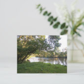 Carte Postale Rivière du Château de Doune (Debout devant)