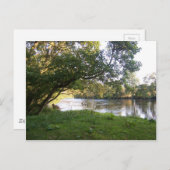 Carte Postale Rivière du Château de Doune (Devant / Derrière)