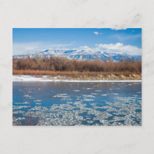 Carte Postale Rivière du Colorado en hiver