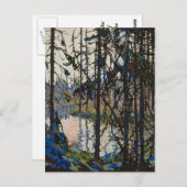 Carte Postale Rivière du Nord (Devant / Derrière)