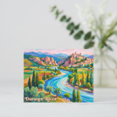 Carte Postale Rivière Durance France (Debout devant)
