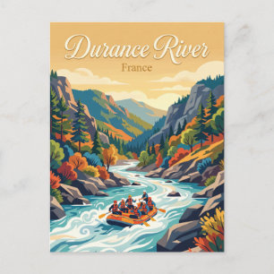Carte Postale Rivière Durance, France