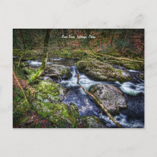 Carte Postale Rivière Erme, Ivybridge, Devon