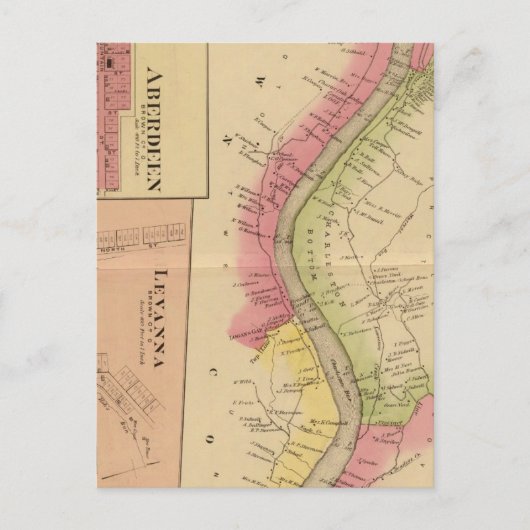 Carte Postale Rivière et vallée de l'Ohio supérieur 2 (Devant)