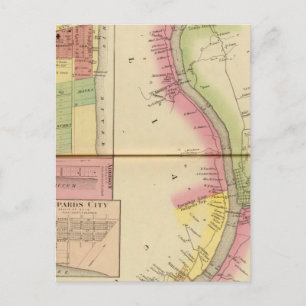 Carte Postale Rivière et vallée de l'Ohio supérieur 5