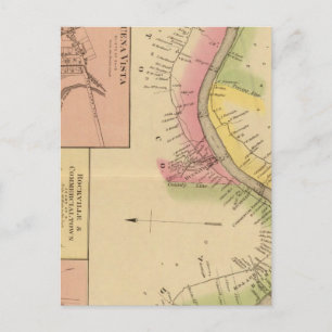 Carte Postale Rivière et vallée de l'Ohio supérieur 6