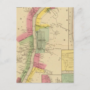 Carte Postale Rivière et vallée de l'Ohio supérieur 6