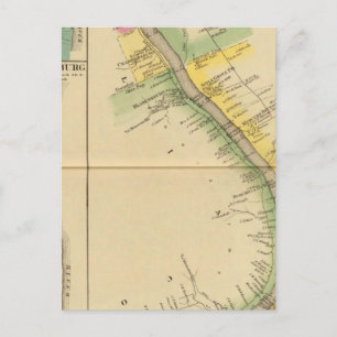 Carte Postale Rivière et vallée de l'Ohio supérieur 7