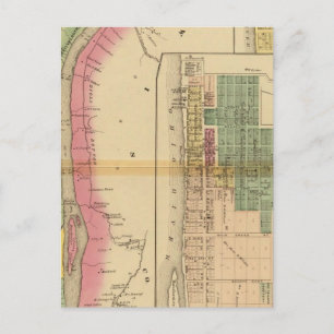 Carte Postale Rivière et vallée de l'Ohio supérieur 9