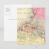 Carte Postale Rivière Fall (Devant / Derrière)