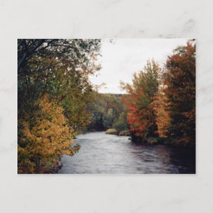 Carte Postale Rivière Gaspereau, Nouvelle-Écosse, Canada à la ri