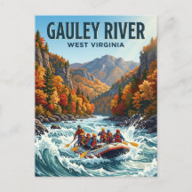 Rivière Gauley Virginie-Occidentale