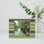 Carte Postale Rivière Guadalupe en Gruene, Texas (Debout devant)