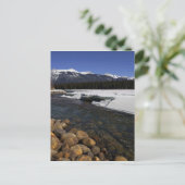 Carte Postale Rivière Icy Athabasca (Debout devant)