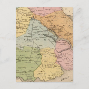 Carte Postale Rivière Indian