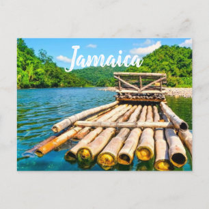 Carte Postale Rivière jamaïcaine
