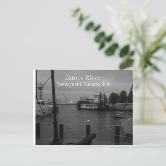 Carte Postale Rivière James (Debout devant)