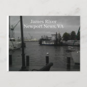 Carte Postale Rivière James (Devant)