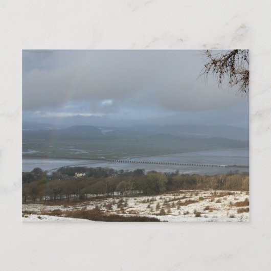Carte Postale Rivière Kent Winter (Devant)