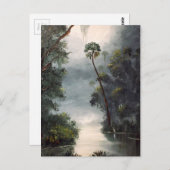 Carte Postale Rivière la Floride de Tomoka (Devant / Derrière)