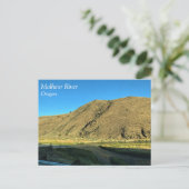 Carte Postale Rivière Malheur, Oregon (Debout devant)