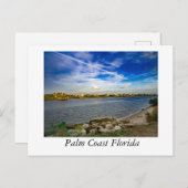 Carte Postale Rivière Matanzas à Palm Coast Floride (Devant / Derrière)