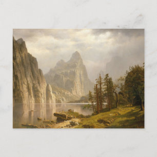 Carte Postale Rivière Merced, vallée de Yosemite par Albert Bier