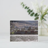 Carte Postale rivière mona hobart (Debout devant)