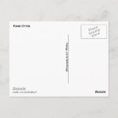 Carte Postale Rivière Otter (Dos)