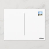 Carte Postale Rivière pittoresque de Trosa, Suède (Dos)