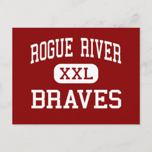 Carte Postale Rivière Rogue - Braves - Middle - Rogue River Oreg