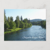 Carte Postale Rivière Rogue en Oregon (Devant)