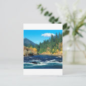 Carte Postale Rivière Rogue Forêt Siskiyou Oregon (Debout devant)