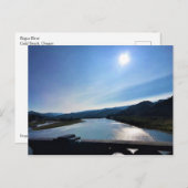 Carte Postale Rivière Rogue, OU (Devant / Derrière)