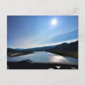 Carte Postale Rivière Rogue, OU (Devant)