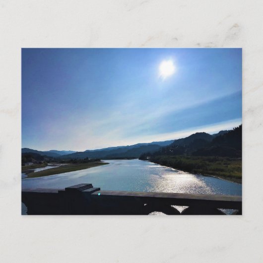 Carte Postale Rivière Rogue, OU (Devant)